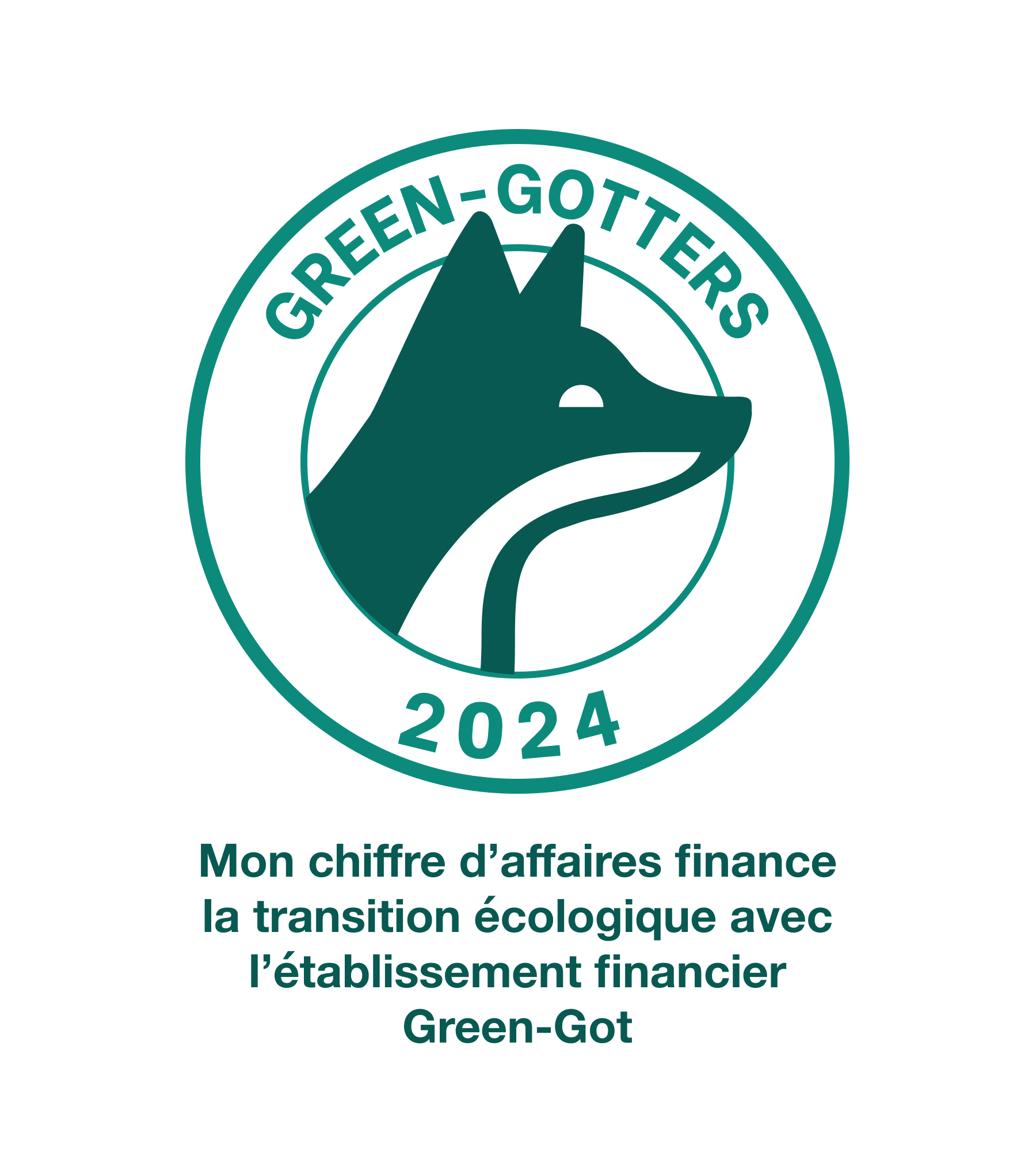 Badge GreenGot - Justine Putigny Studio Azana<br />

